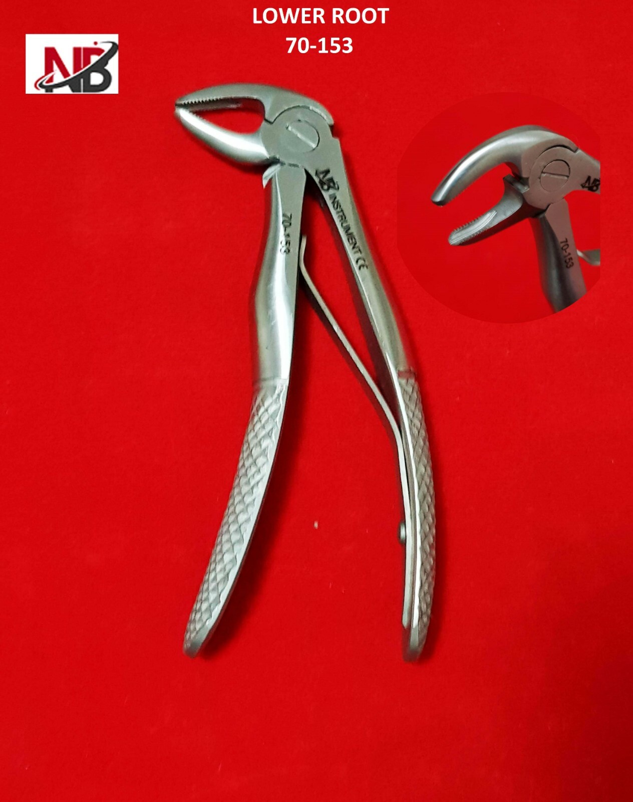 Dental Extracting Extraction Forceps kit For Children Child Set of 7 Pcs ,Pedo