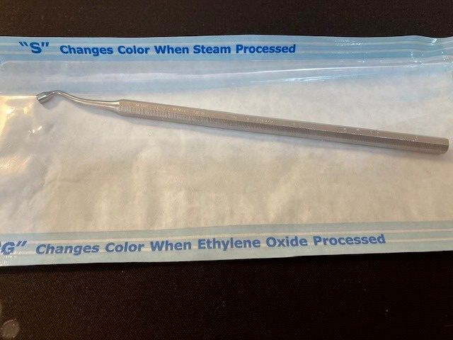 SS WHITE TARNO BAP357123 DENTAL INSTRUMENT STAINLESS MADE IN USA
