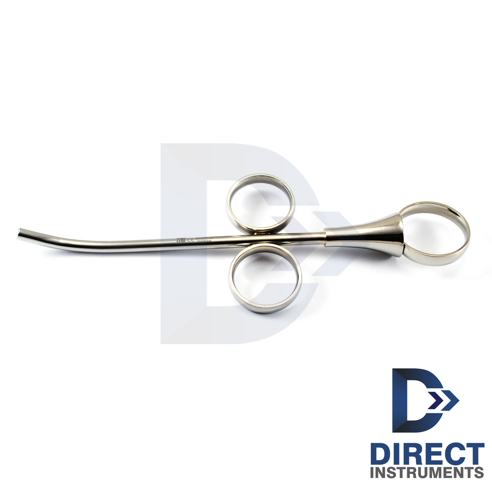 Bone Graft Syringe Curved Used in Grafting Procedures Implant Dental Instruments