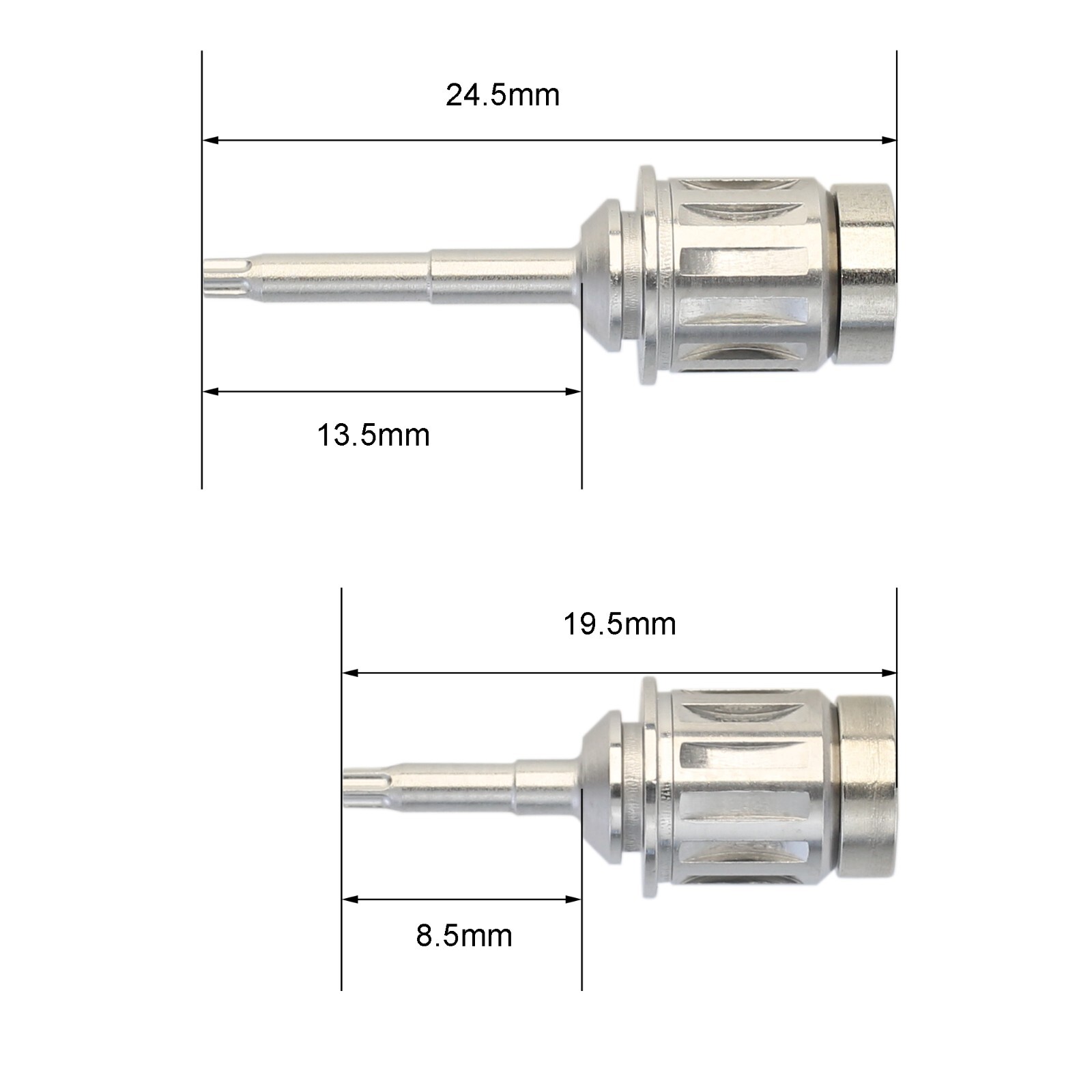Implant Driver Unigrip T5 Screwdriver Latch Manual Torque Wrench Ratchet Adapter