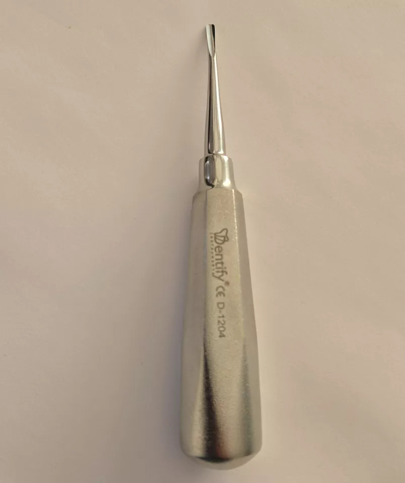 Dental Orthodontic Tooth Extraction Instrument Curved Luxation Elevator New CE