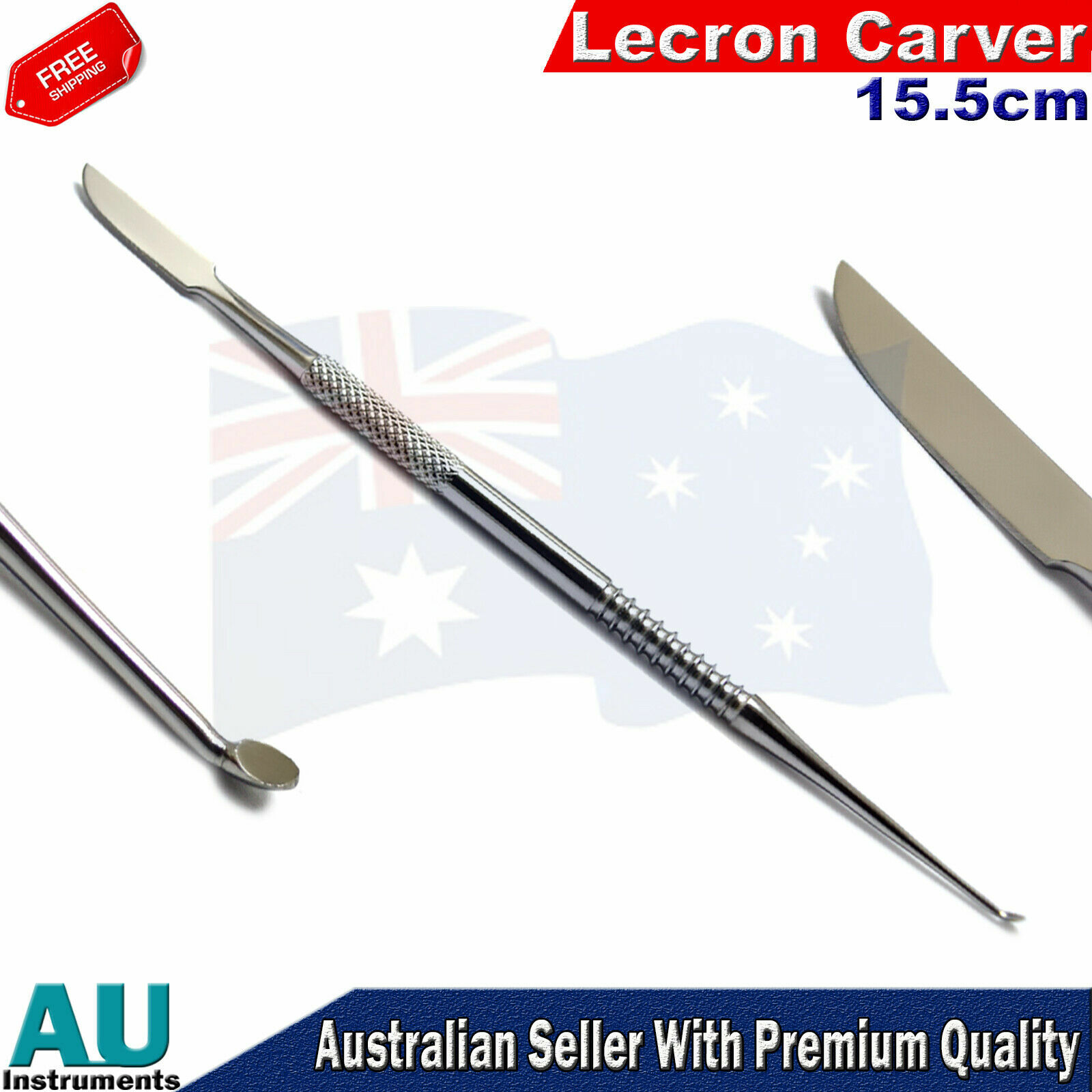 4pcs Dental Amalgam Carvers Wax Modelling Mixing Spatula Restorative Hand Tools