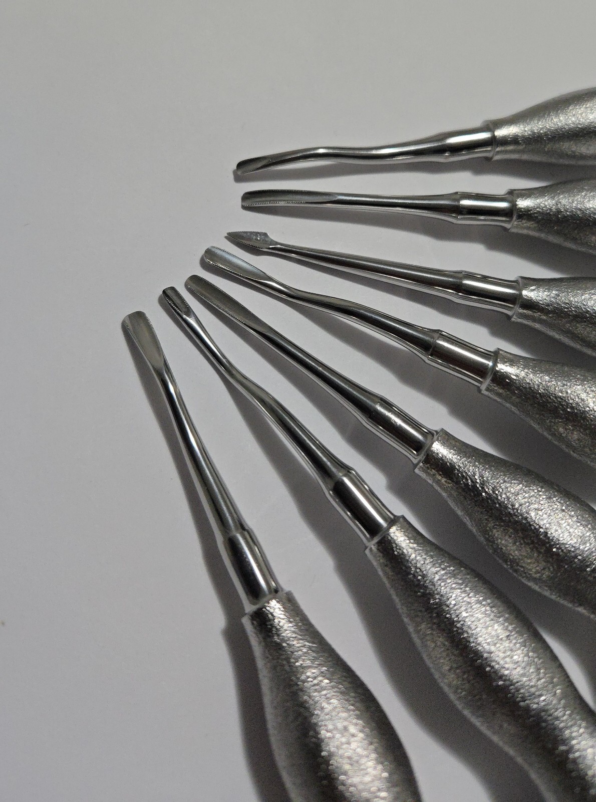 DENTAL PDL ELEVATOR PROXIMATORS LUXATING ROOT EXTRACTING DENTAL SET GERMAN X7 CE