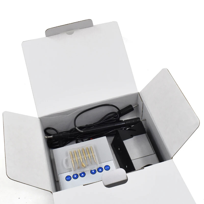 Dental Electric Wax Waxer Carver Contains Double Carving Pen Carving Wax Knife