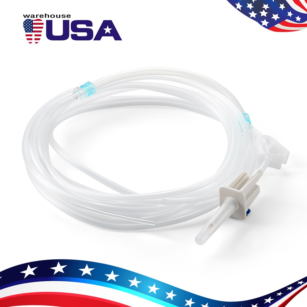 Dental Surgery Implant Irrigation Tubing Disposable Tubes fit for COXO AZDENT
