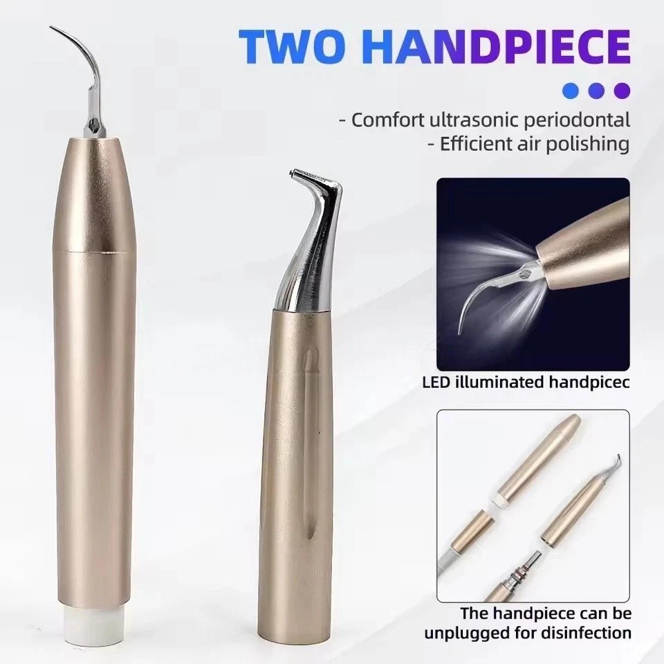 Dental LED Ultrasonic Scaler / Air Polisher 2in1 Perio Surgery Therapy System