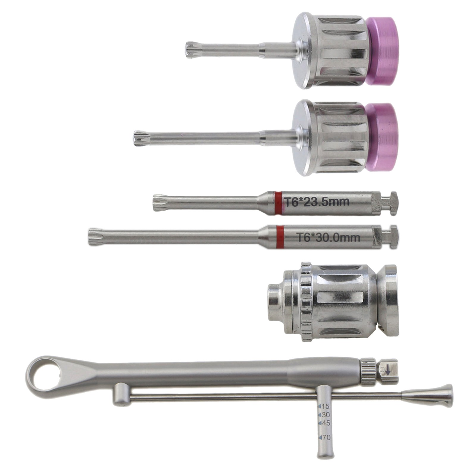 Implant SCS Driver Fit Straumann Torx Screw Hand Manual Wrench Ratchet Handpiece