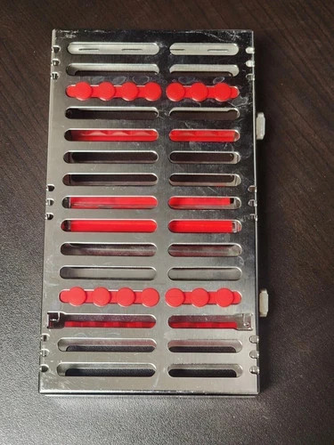 Hu-Friedy Dental double decker Cassette IMS signature series 14 instruments.