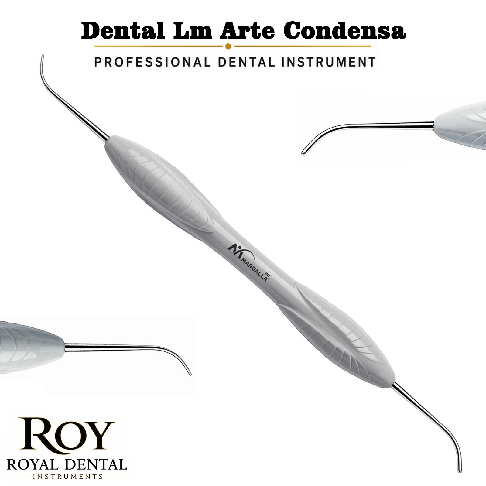 Dental Composite Filling Instrument Condensa LM ARTE Restorative Silicone Handle