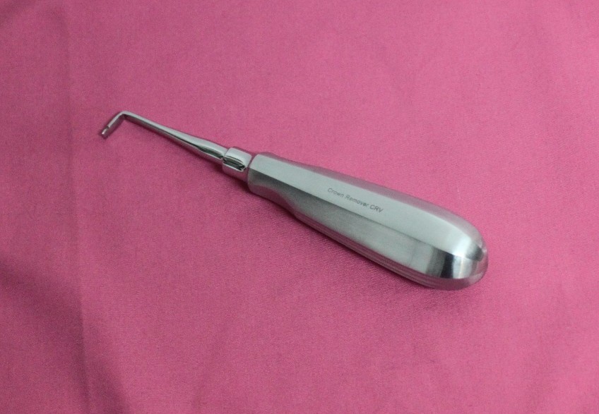 Christensen Crown Remover Spreader 90° Degree Dental Instrument Crowns Removal