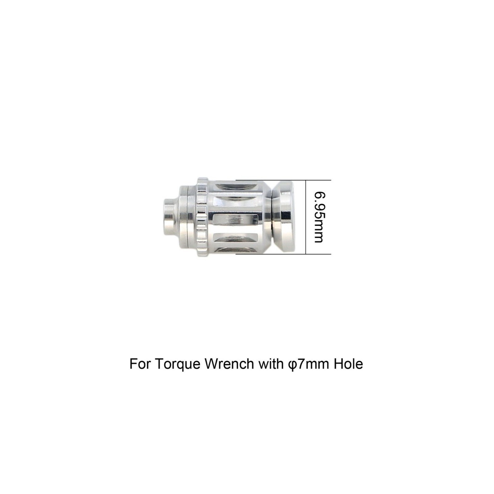 Implant Screwdriver Straumann Driver Latch Manual Torque Wrench Adapter Kit SCS