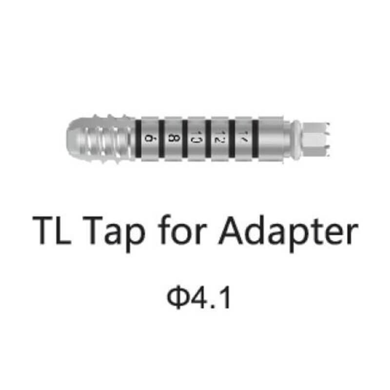 Dental Implant Surgical Kit BL Tap for Adapter Φ4.1 034.0341 Strauman Compatible