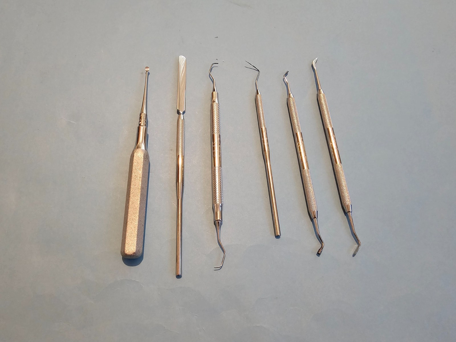 HU-FRIEDY Dental Instruments CM2, CS324, SGR3/4, PCP 8, PLG 1/2, PF1W1