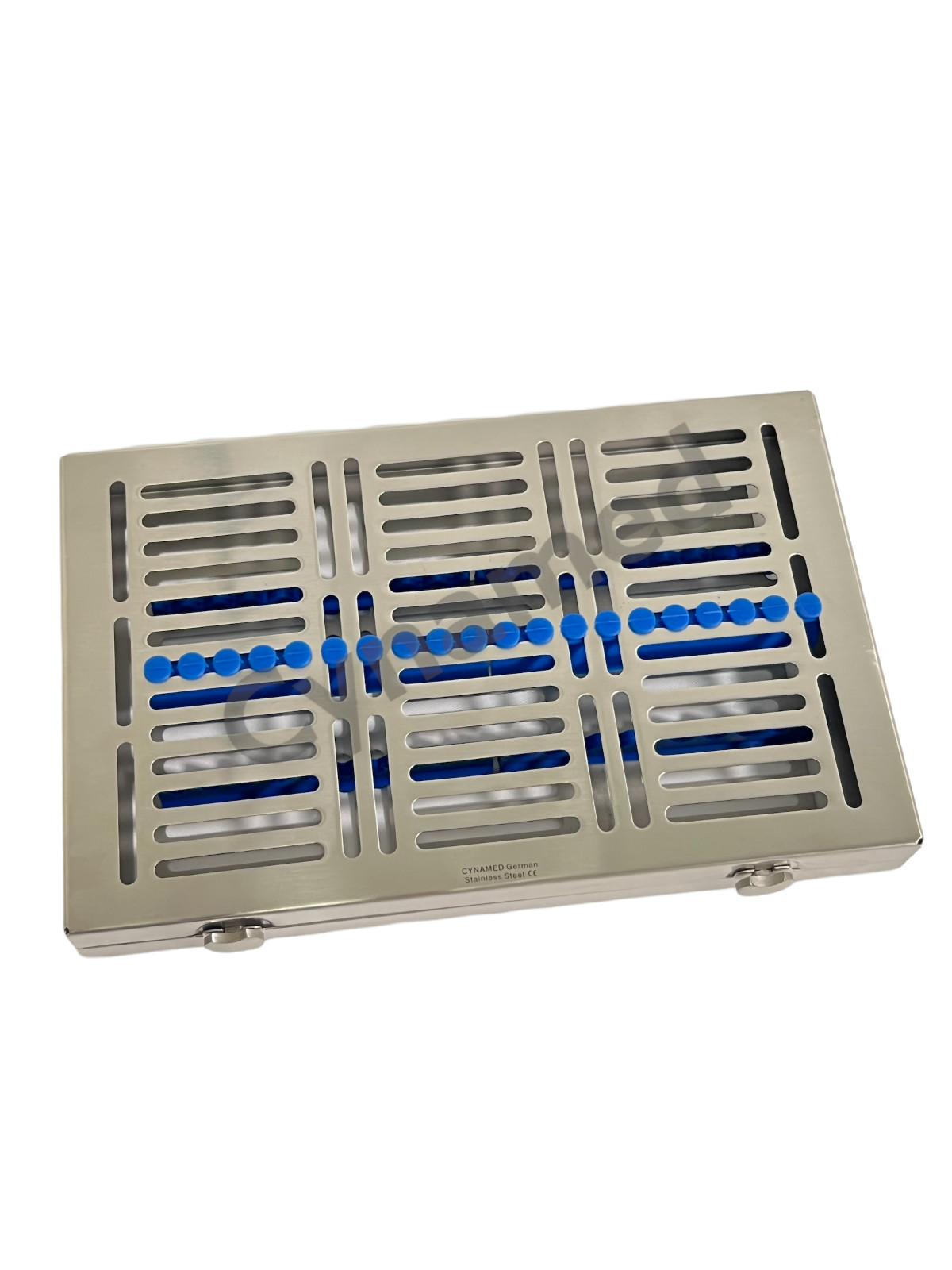 1 GERMAN DENTAL AUTOCLAVE STERILIZATION CASSETTES RACKS BOX FOR 20 INSTRUMENTS