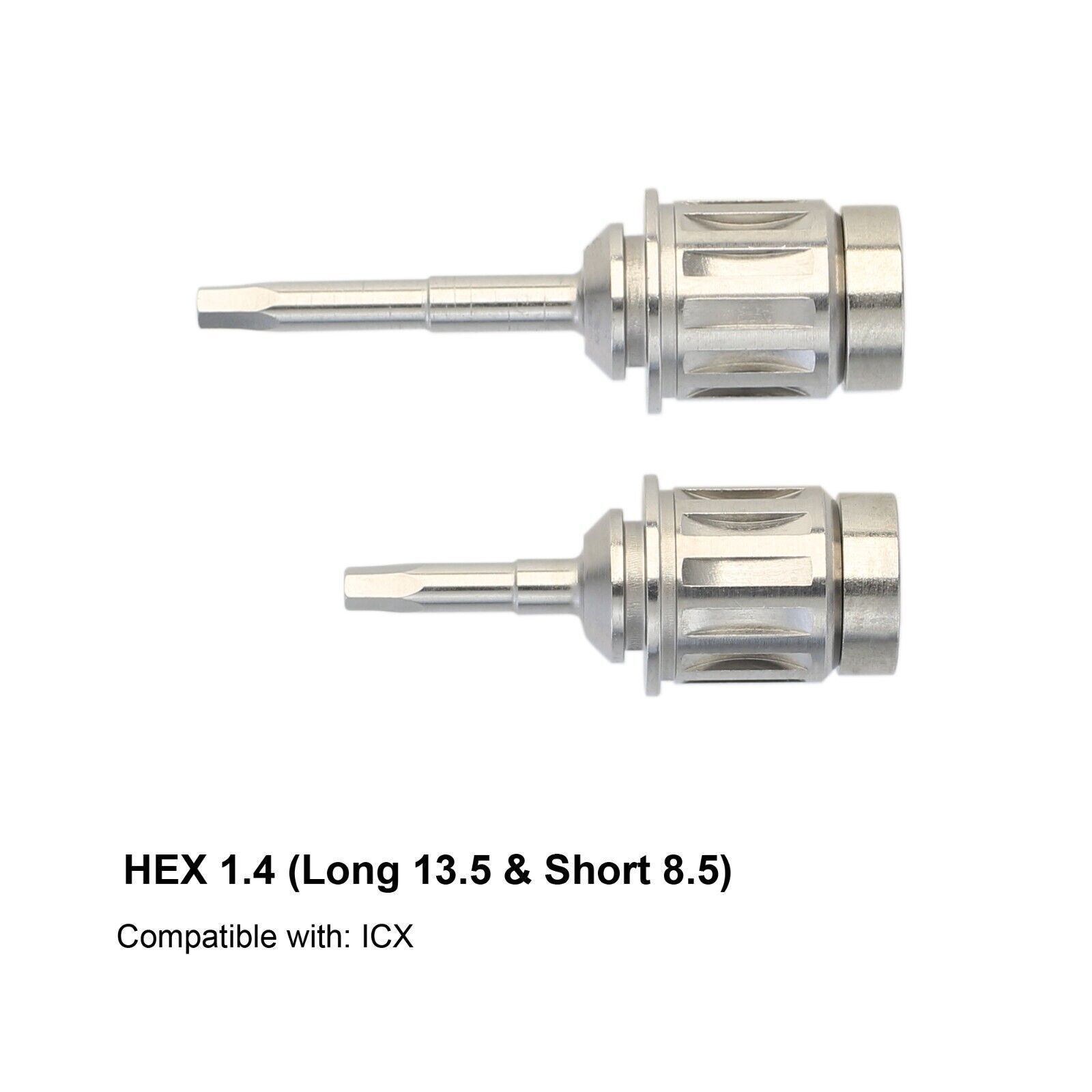 Implant Screwdriver Hex Driver for Manual Torque Wrench for Nobel 3I ICX Hiossen