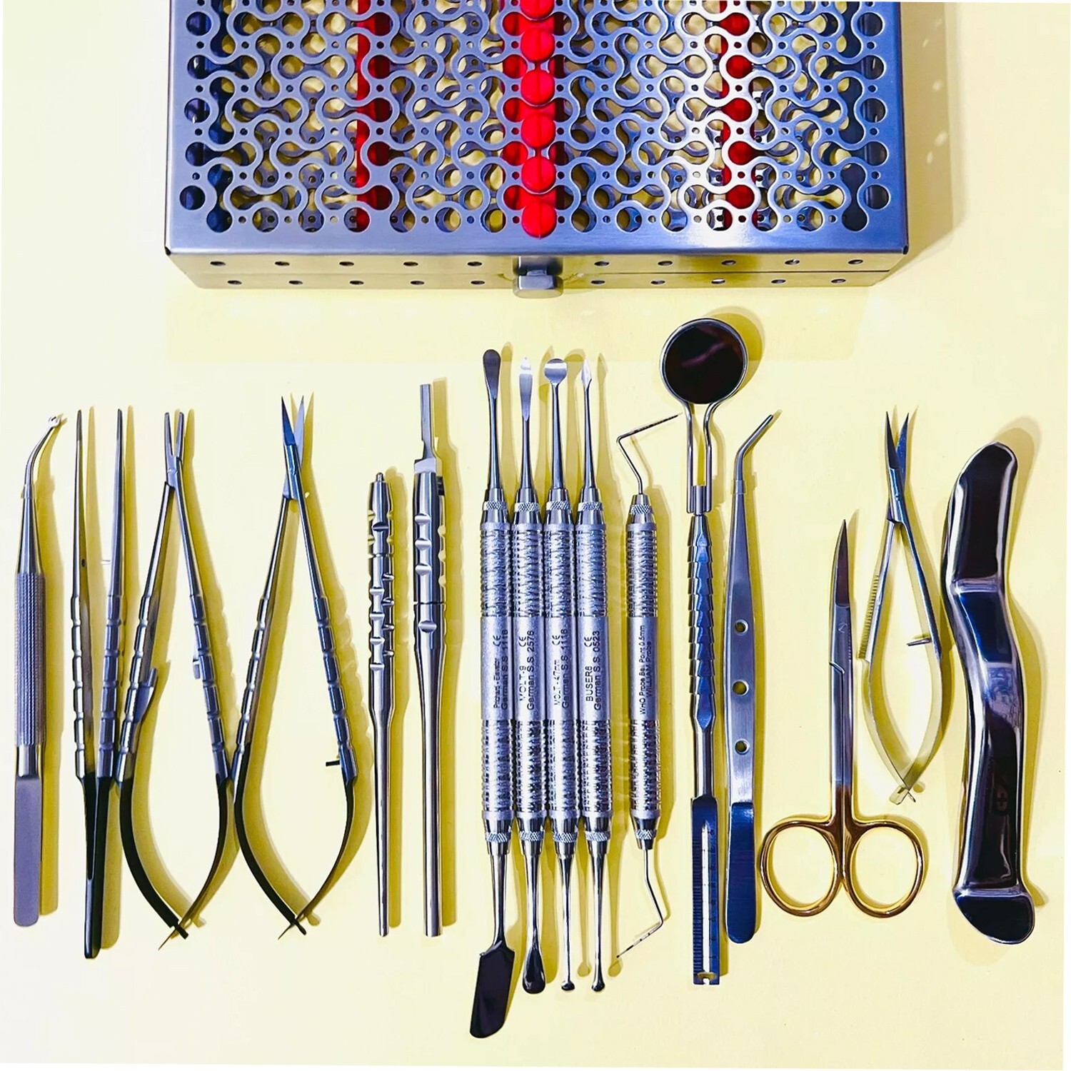 Micro Periodontal Oral Surgery Kit Surgical Instruments Dental Oral Surgery Kit
