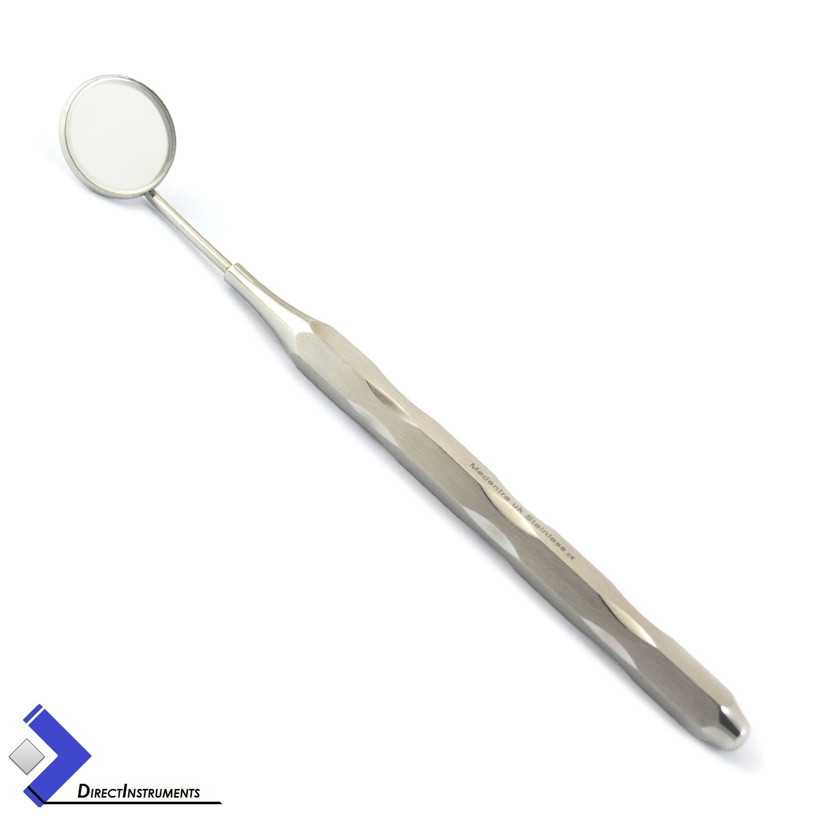 Dental Mouth Mirror with Handle HOLLOW Teeth Cleaning Inspection Lab Examination