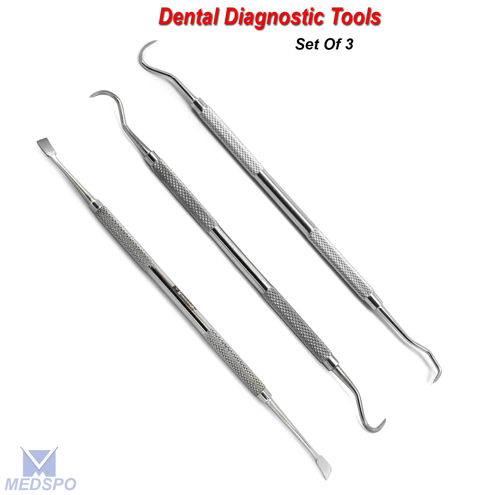Oral Hygiene Tooth Scraper Tartar Plaque Remover Sickle Scaler Dental Care Tools