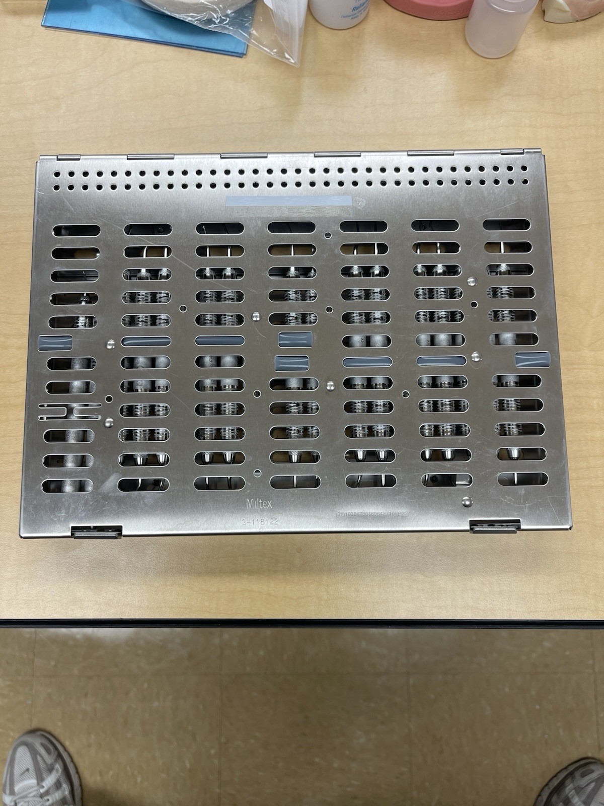 Hu-Friedy Periodontal Instruments And Cassette