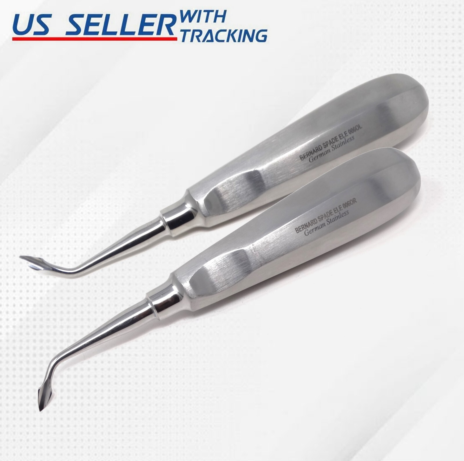 GERMAN DENTAL TOOTH SURGERY SPADE CONCAVE ROOT TIP ELEVATOR DENTAL ELEVATORS
