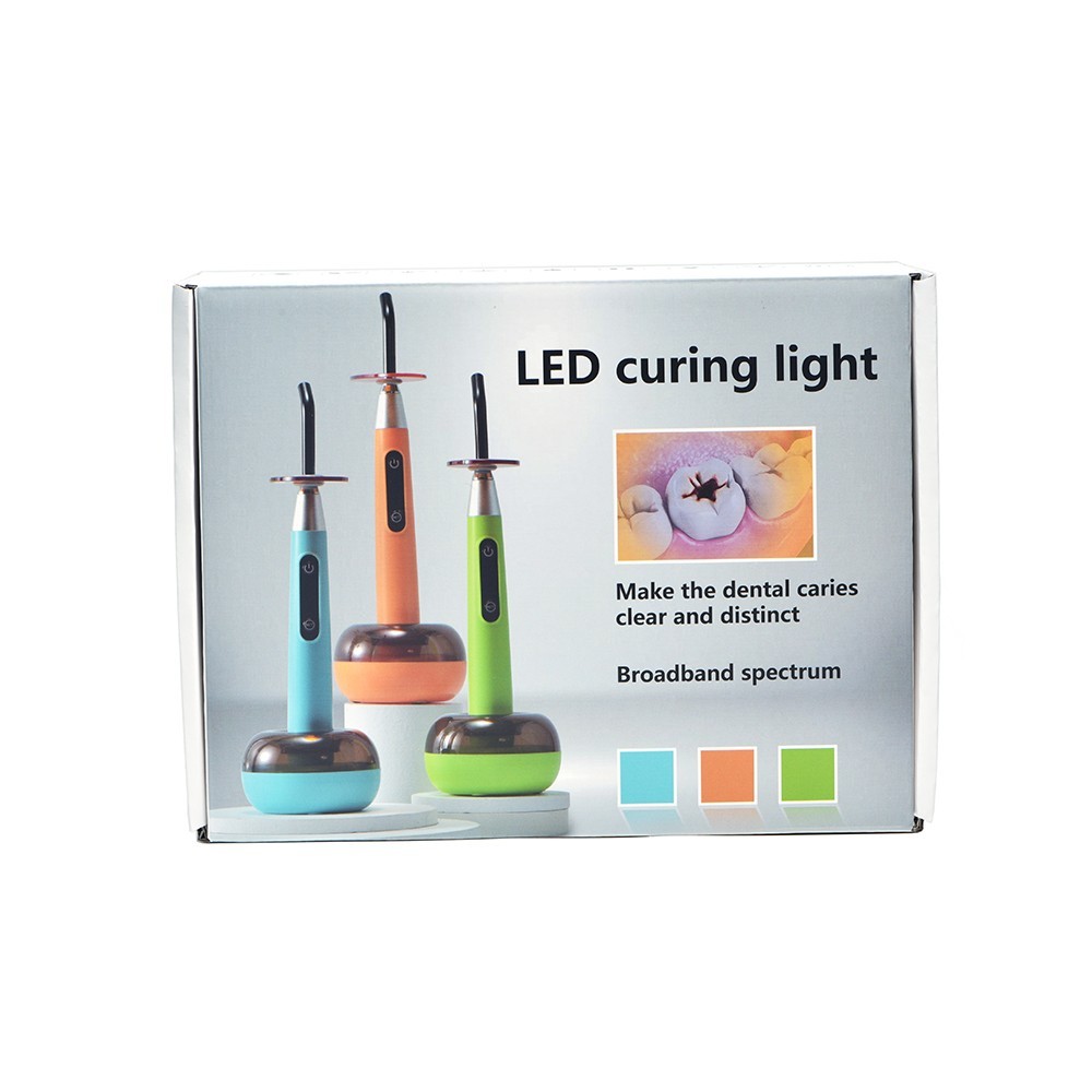 NEW LED Curing Light Caries Detection 5s Wireless Rechargeable three styles
