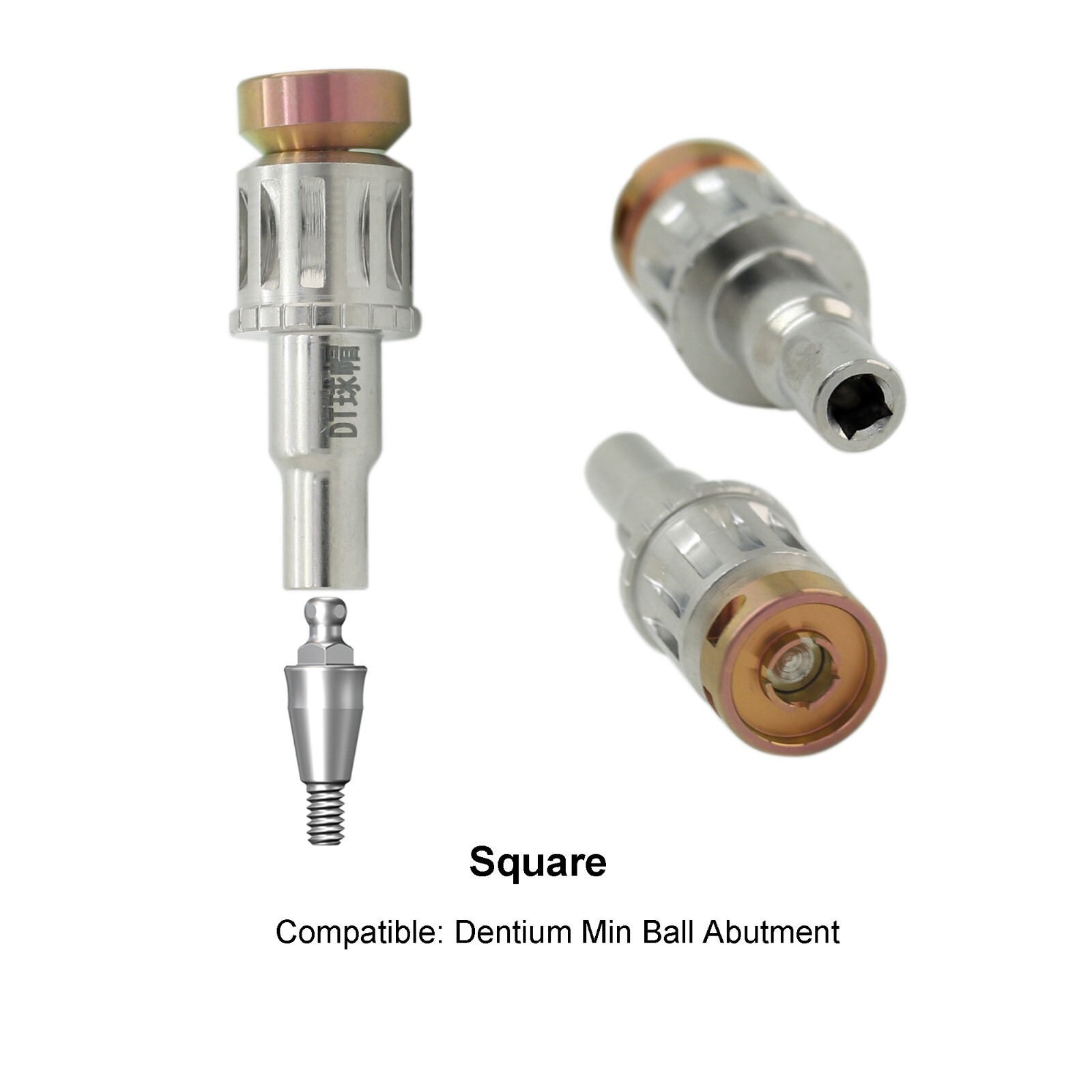 Implant Abutment Outer Driver Locator Mini Ball Attachment Hiossen OSSTEM Stud