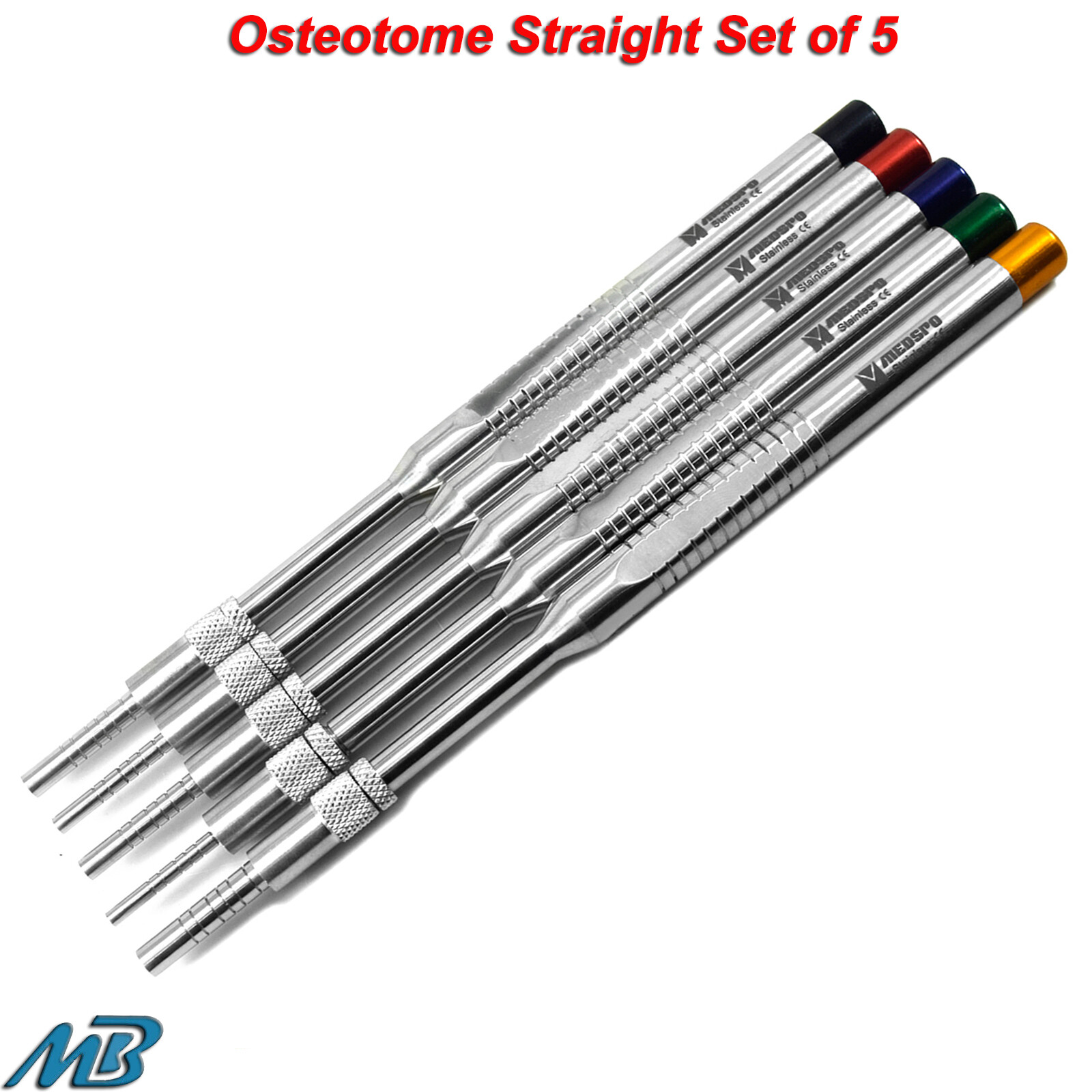 Dental Sinus Lift Osteotome Bone Chisels Oral Surgery Implant Lab Instruments CE