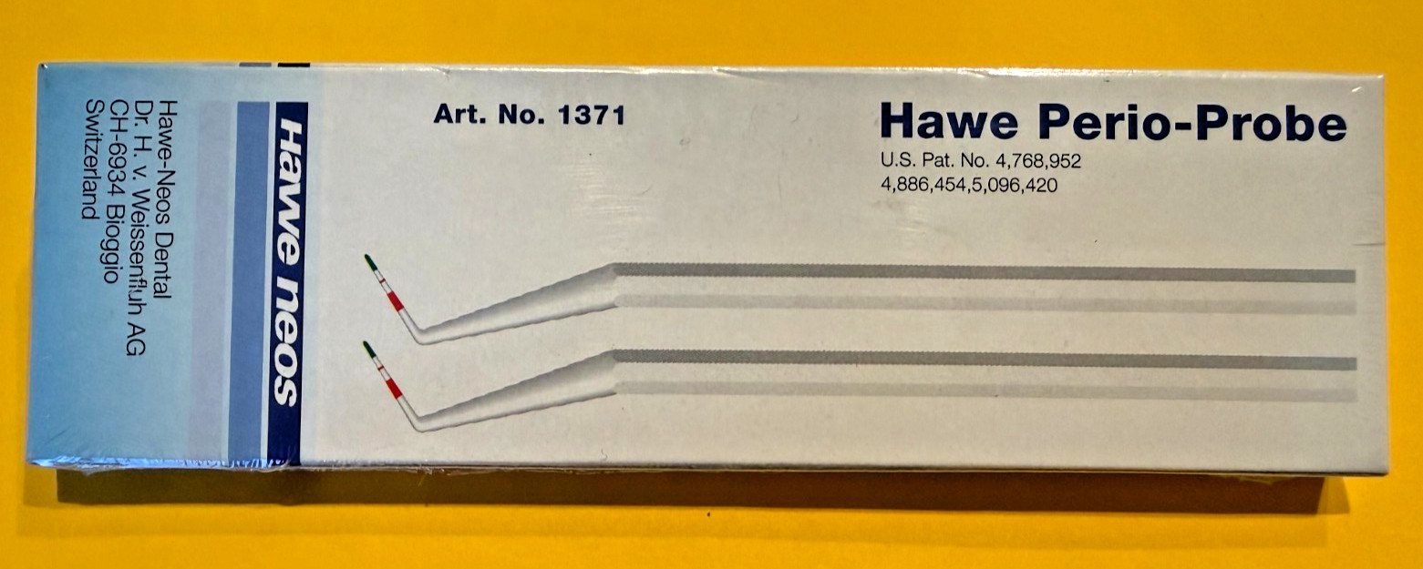 HAWE PERIO-PROBE 2 instruments.