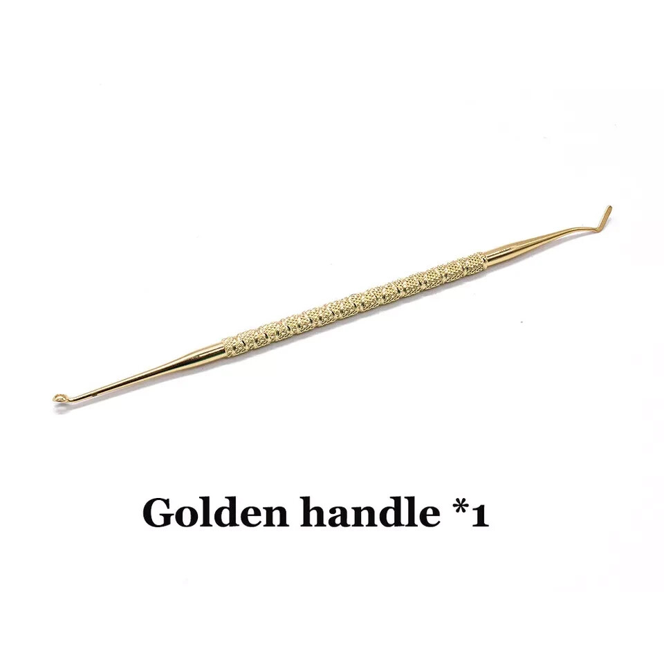 Dental Veneer Composite Resin Foam Pads Gold Filling Spatula Handle OptraSculpt