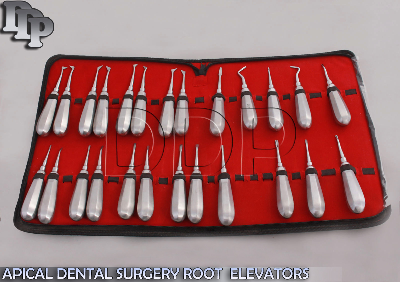 28 PC APICAL DENTAL SURGERY ROOT EXTRACTION EXTRACTING ELEVATORS
