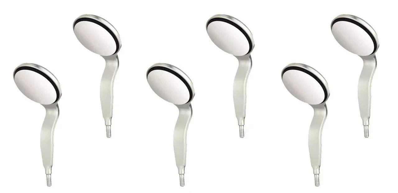 Hu-Friedy MIR5DS/6 5 Double Sided Front Surface Mouth Mirror – Pack of 6