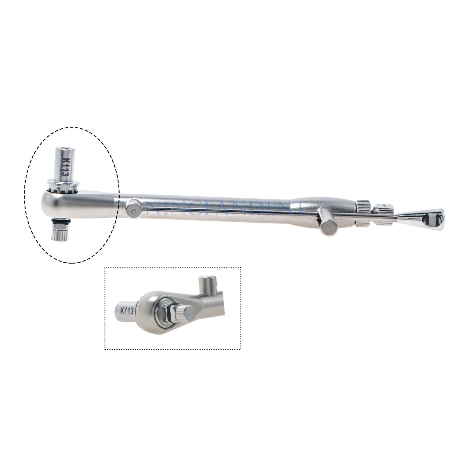Implant Locator/Multi-unit Abutment Ratchet Driver Dental Torque Wrench Tool