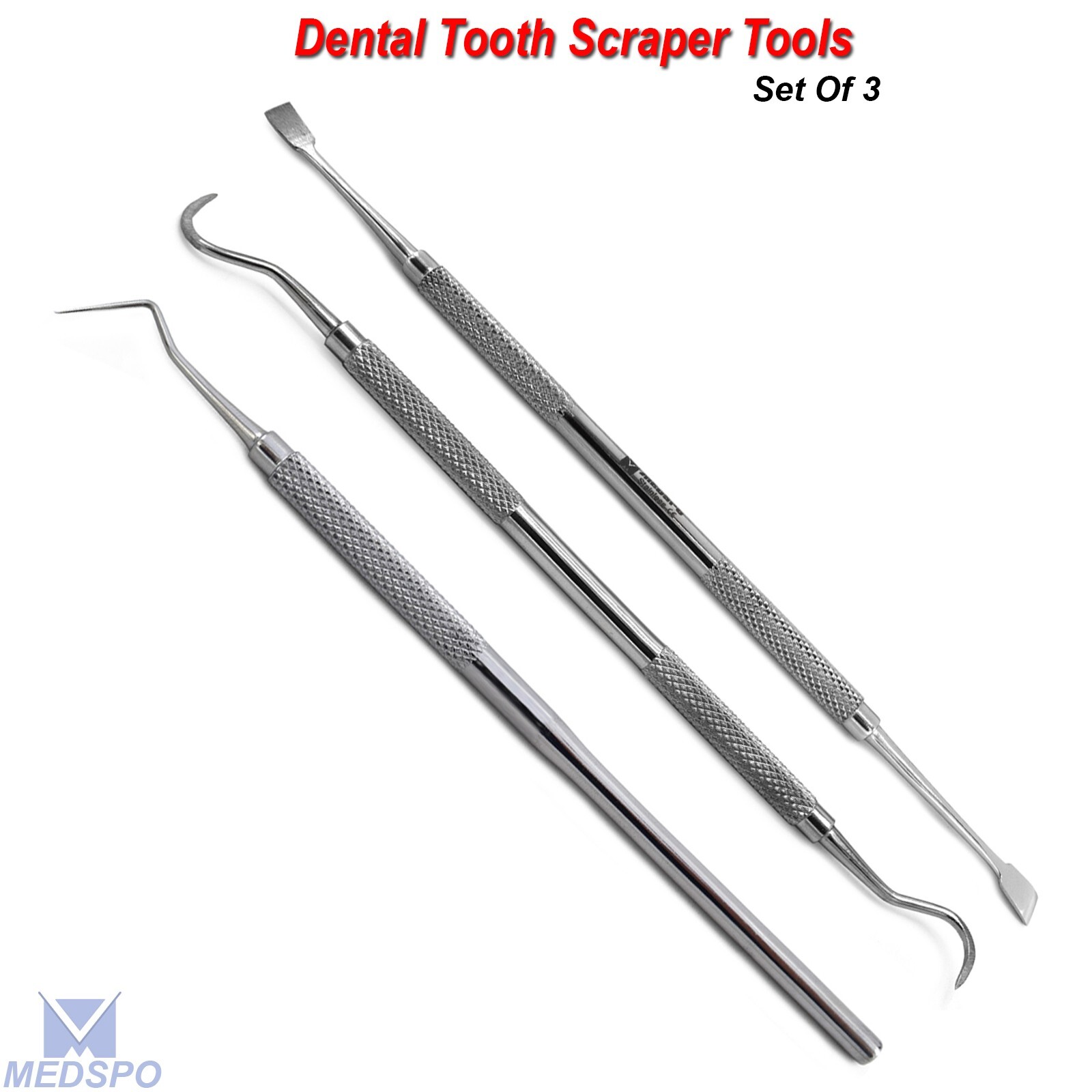 Dental Cleaning Tool Oral Hygiene Kit Deep Cleaning Scaler Teeth Care Instrument