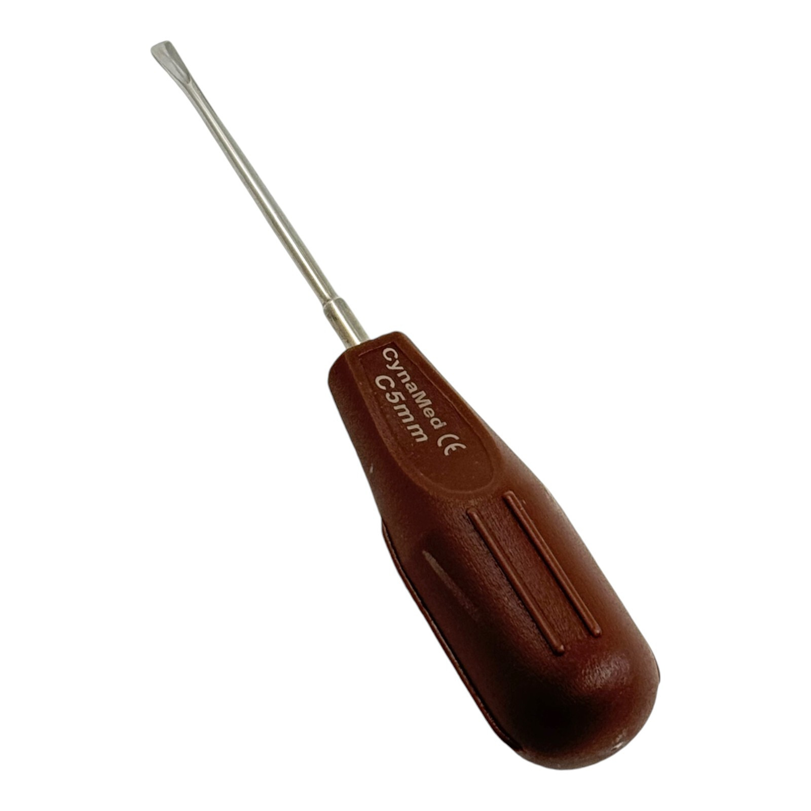 Luxation Dental Tooth Extraction Elevators | Color Handle | STR & Angled | 8PK
