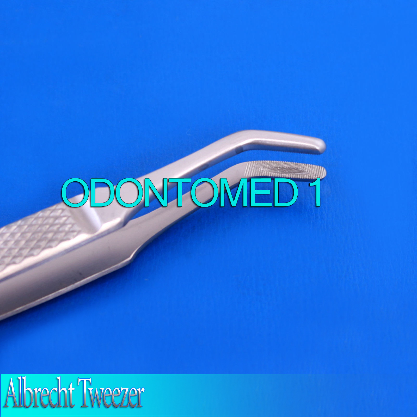 3 Pcs Albrecht Tweezer 16 cm Dental Instruments