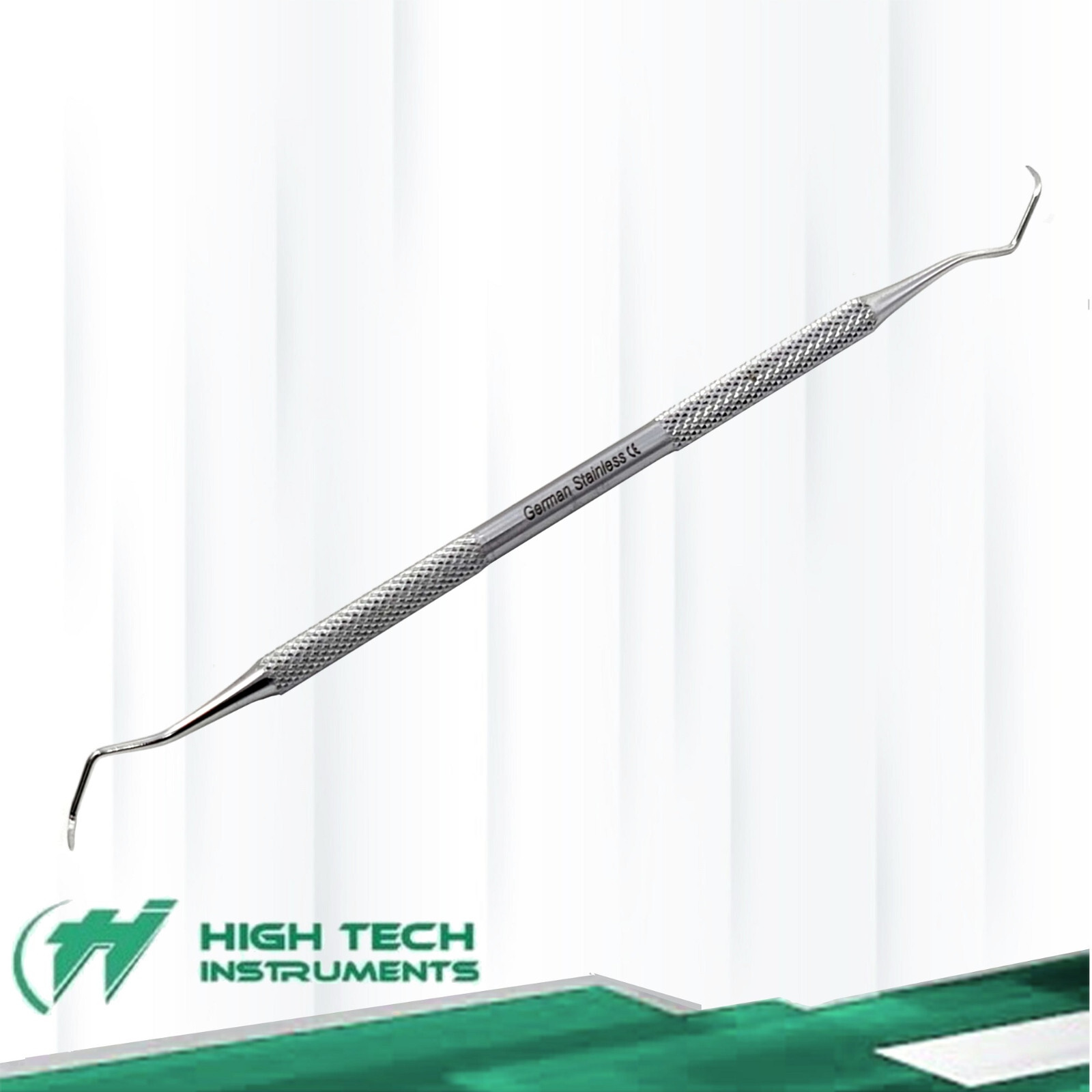 Sickle Scaler #204S Double End Periodontal Dental Instruments NEW German Steel