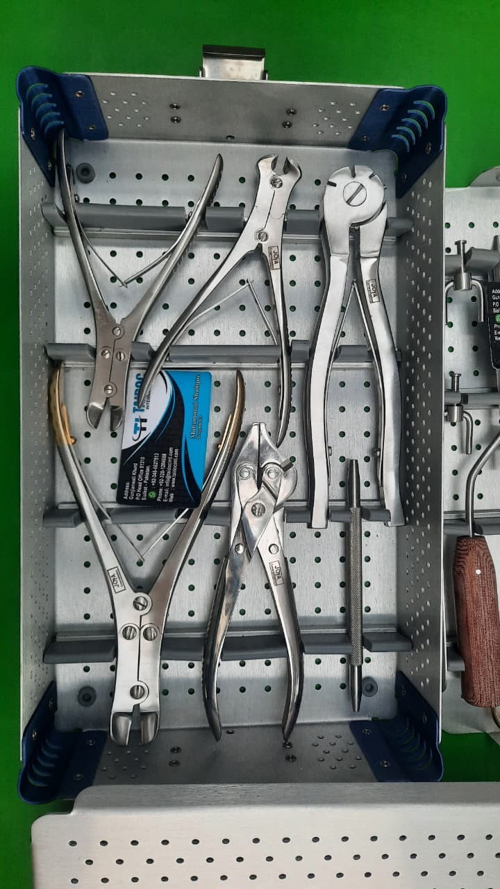 Orthopedic Instruments Set Krischner Wire Instrument Set for Orthopedic Surgical