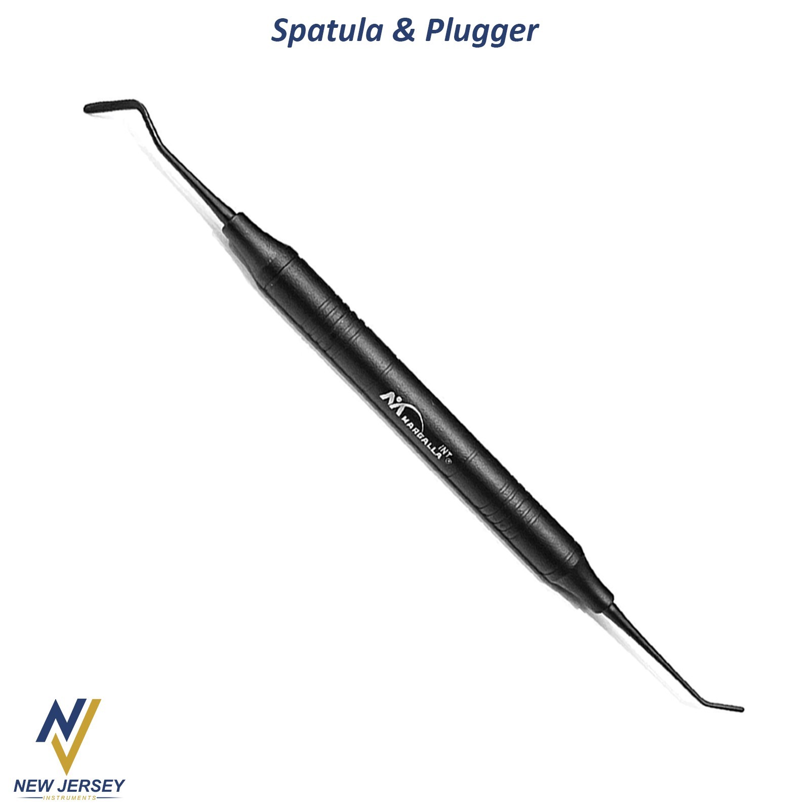 Composite Dental Filling Instruments Spatula & Plugger Titanium Colorful Tips