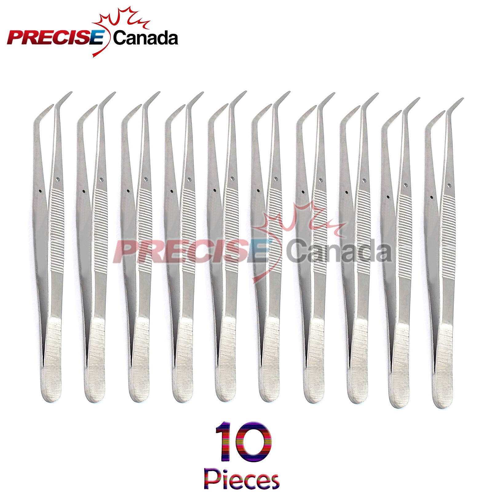 10 College/Cotton Dressing Pliers 6″ Dental Instruments