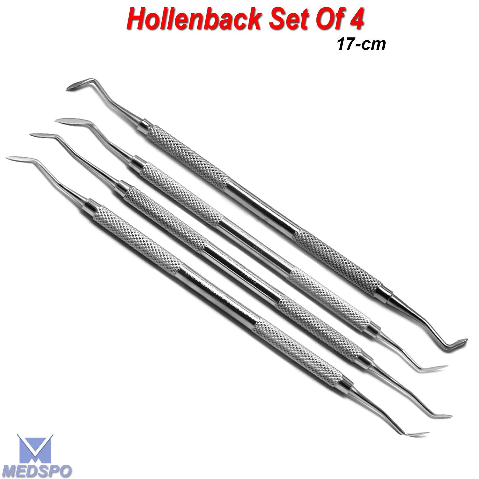 Dental Hollenback Wax Modeling Carvers Amalgam Plugger Restorative Instruments