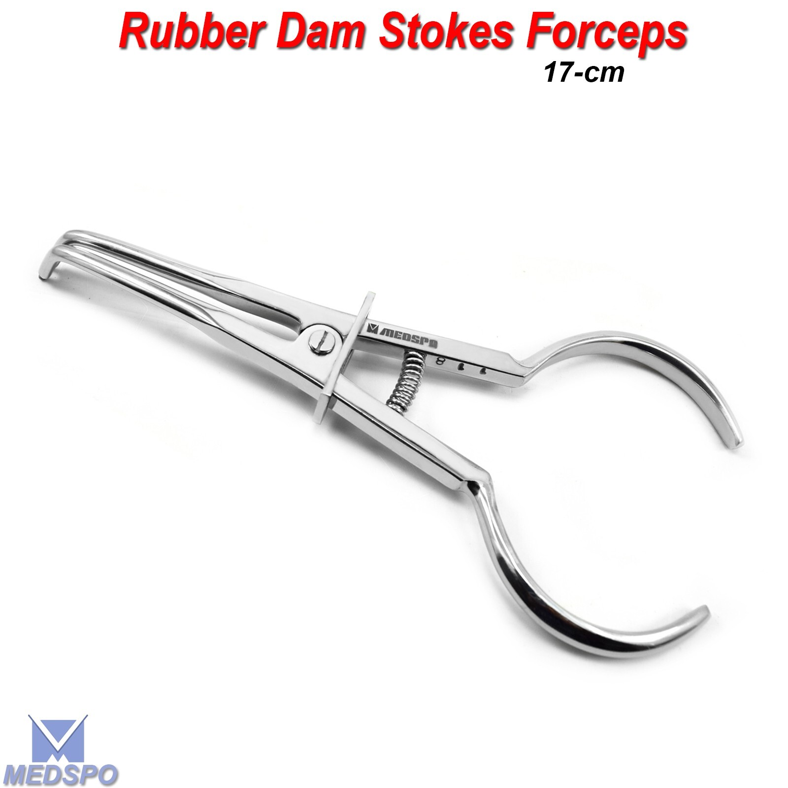 Dental Orthodontic Rubber Dam Stokes Clamp Pliers Forceps Restorative Instrument