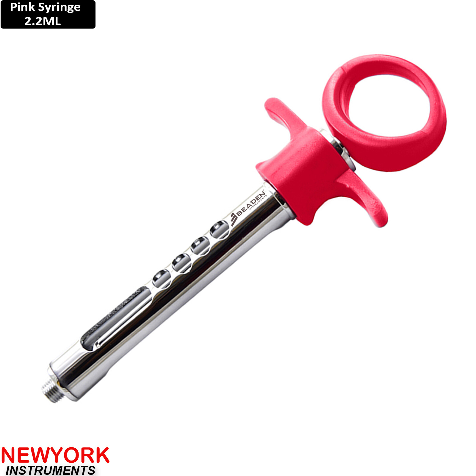 Beaden® Dental Anesthetic Pink Syringe 2.2ml Anesthetic Autopassive Anesthetic