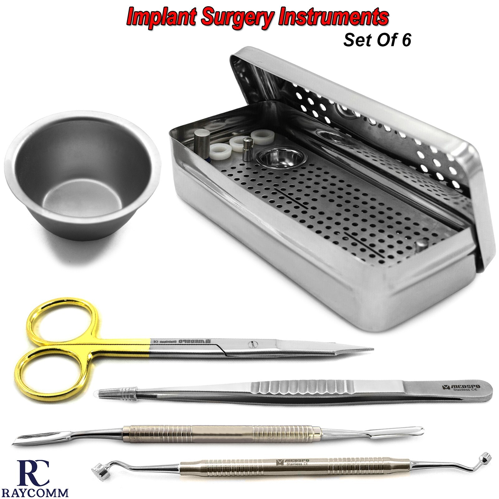 PRF Box System Platelet Rich Fibrin Dental Implant Surgery Instruments Kit CE