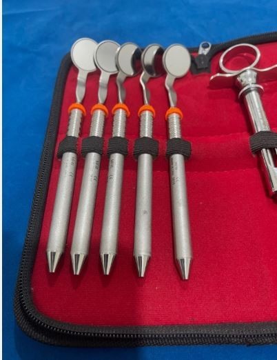 Hu Friedy Dental instruments lot of 7 Pcs MH6 & SYRCW
