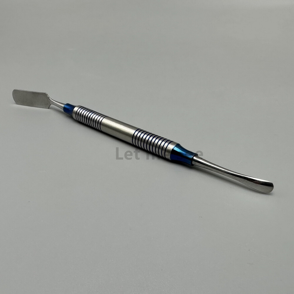 Dental Cement Spatula Knife Wax Amalgam Lab Mixing Instruments Double Sides USA