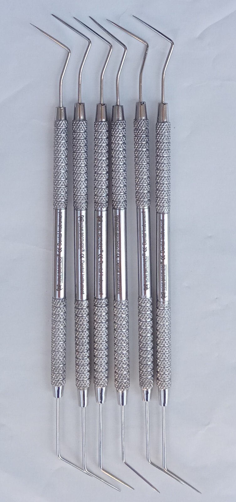 5 Dental Diagnostic PROBE Endo Explorer DG 16 Double Ended Instruments