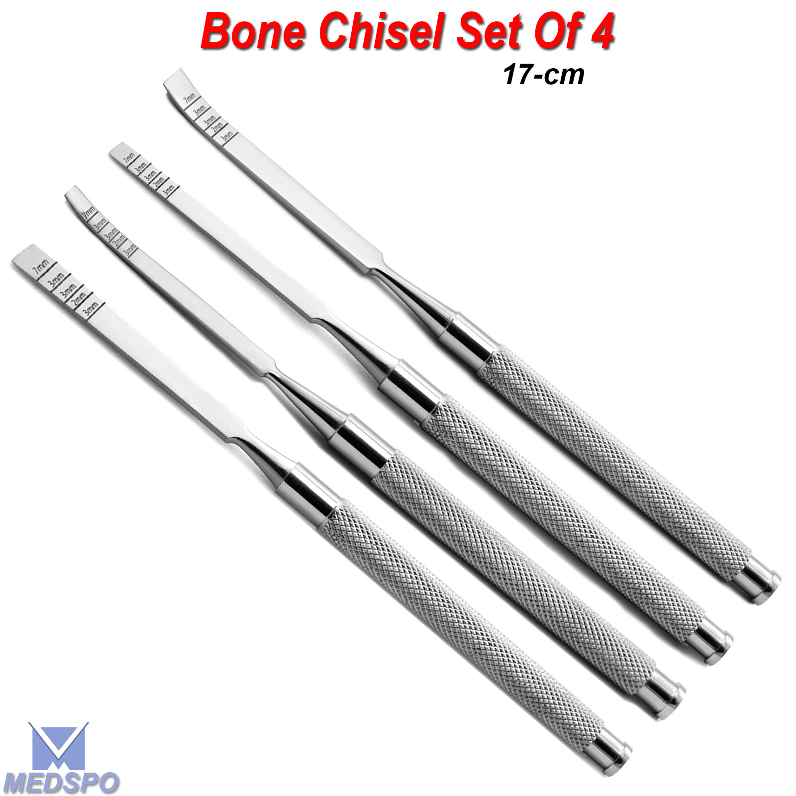 Dental Osteotome Bone Marking Chisels Ridge Expansion Splitting Extracting Set
