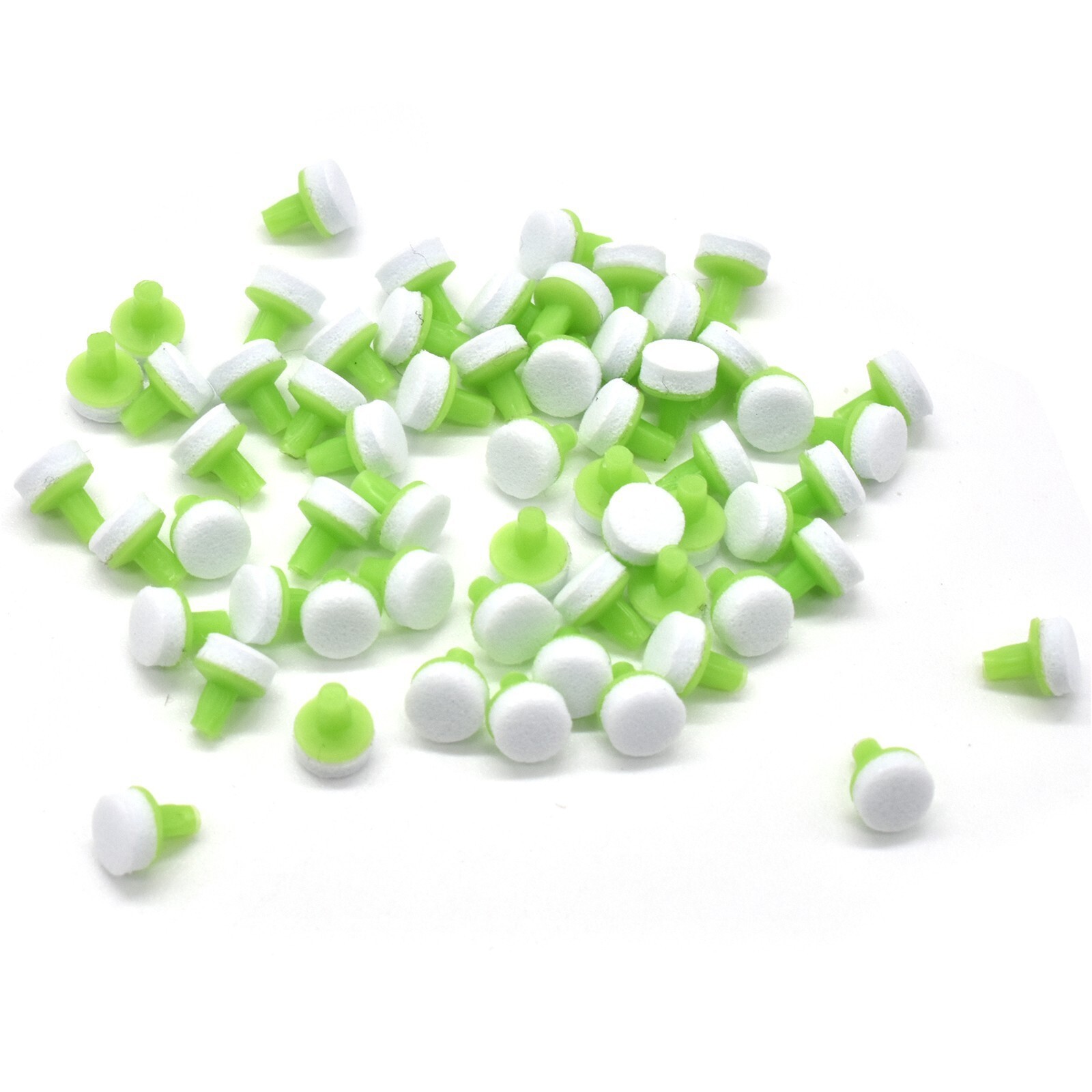300Pcs Dental Foam Pads 4mm Curing Light Composite Resin Veneer Pads OptraSculpt