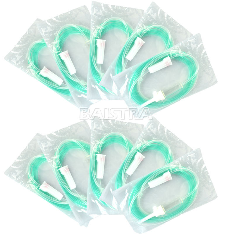 10 Pcs Dental Disposable Irrigation Tubing Fit For W &H Implant Handpiece Motor