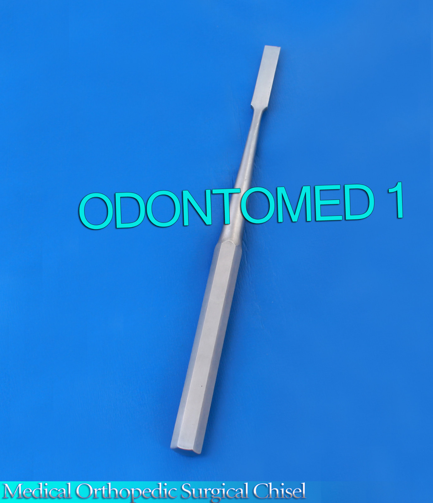 Medical Orthopedic Surgical Chisel Osteotome Straight 23cm x 7mm Dental Instrum